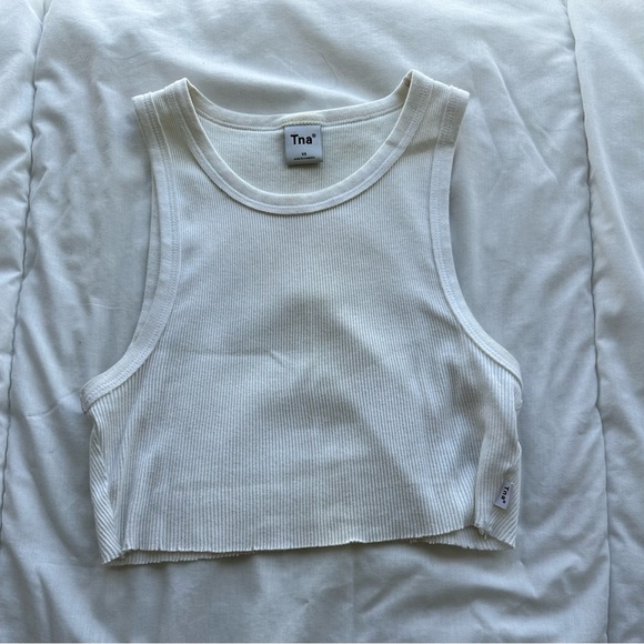 TNA white tank top - Picture 1 of 2
